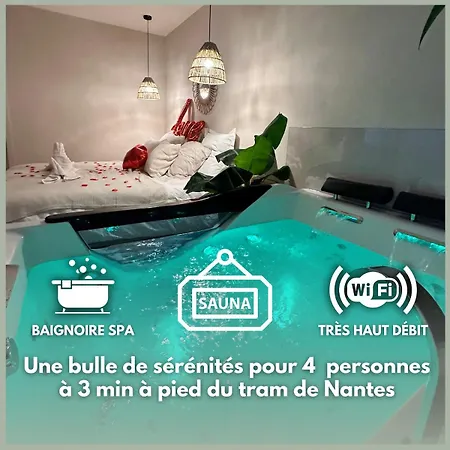 דירה L Anaya Nantes Et Sauna