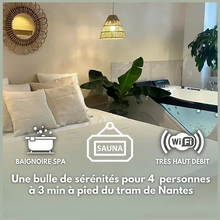 L Anaya Nantes Et Sauna Appartement