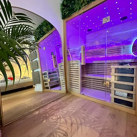 Apartment L Anaya Nantes Et Sauna *