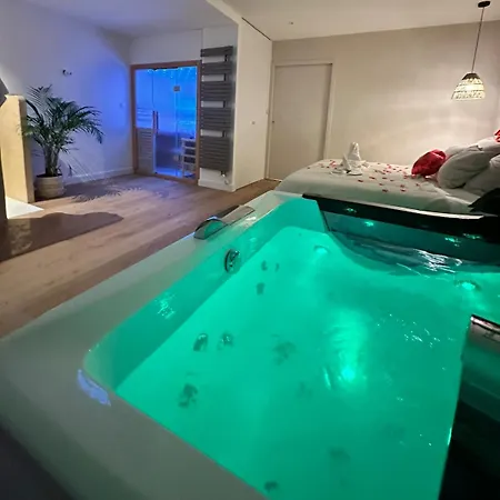 L Anaya Nantes Et Sauna * Reze