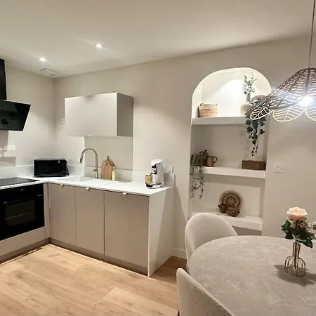 L Anaya Nantes Et Sauna Apartment *