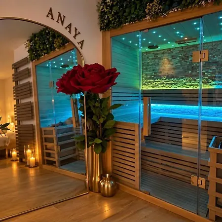 L Anaya Nantes Et Sauna Appartement Rezé