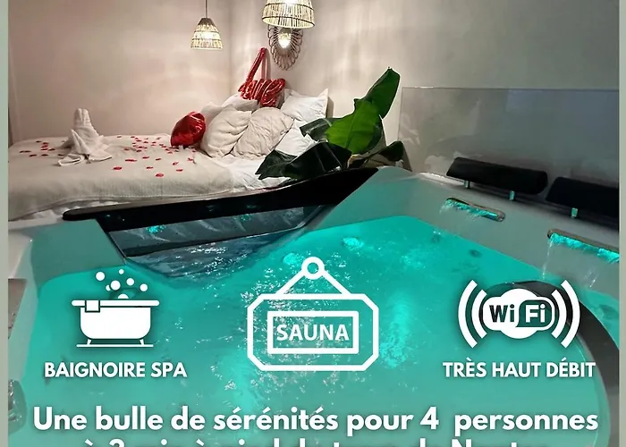 Appartement L Anaya Nantes Et Sauna