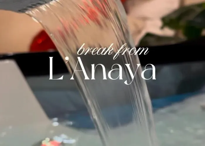 L Anaya Nantes Et Sauna Appartement *