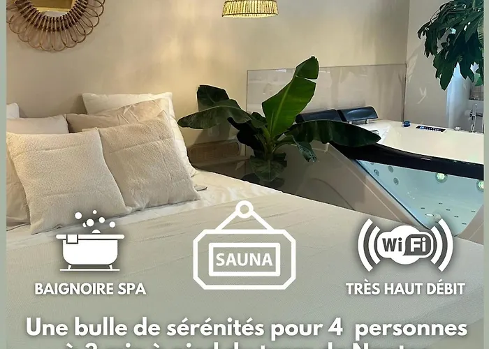 L Anaya Nantes Et Sauna Appartement