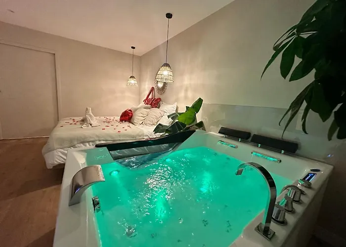 Appartement L Anaya Nantes Et Sauna Rezé