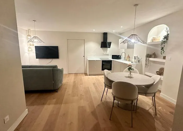 Appartement L Anaya Nantes Et Sauna *