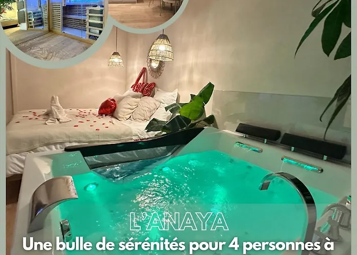 Appartement L Anaya Nantes Et Sauna