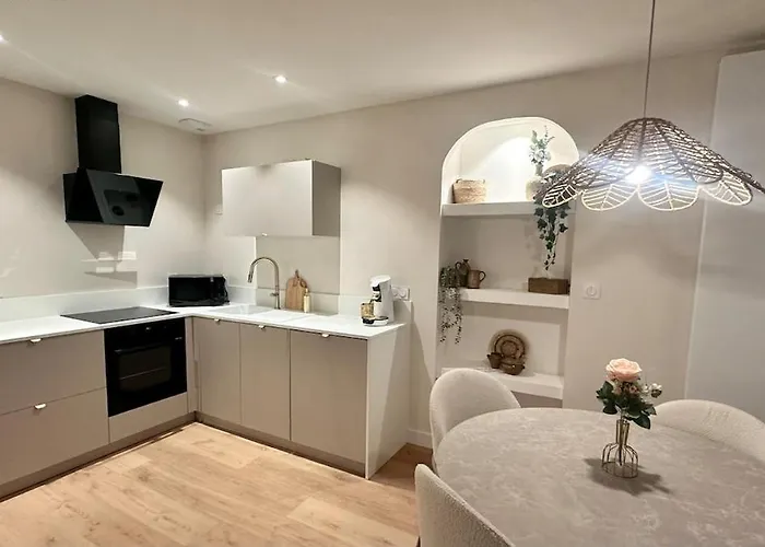 L Anaya Nantes Et Sauna Appartement *