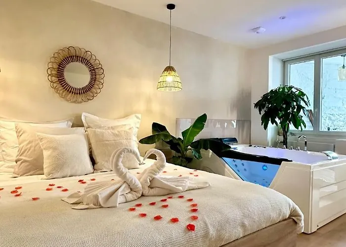 L Anaya Nantes Et Sauna דירה