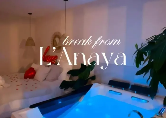L Anaya Nantes Et Sauna *