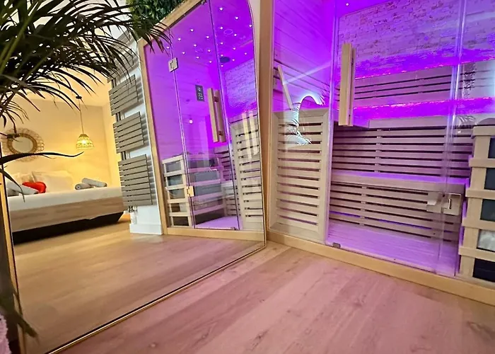 L Anaya Nantes Et Sauna * Rezé